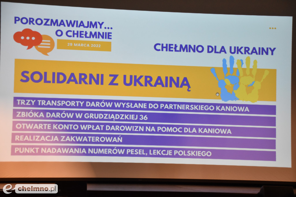 Porozmawiali o Chełmnie