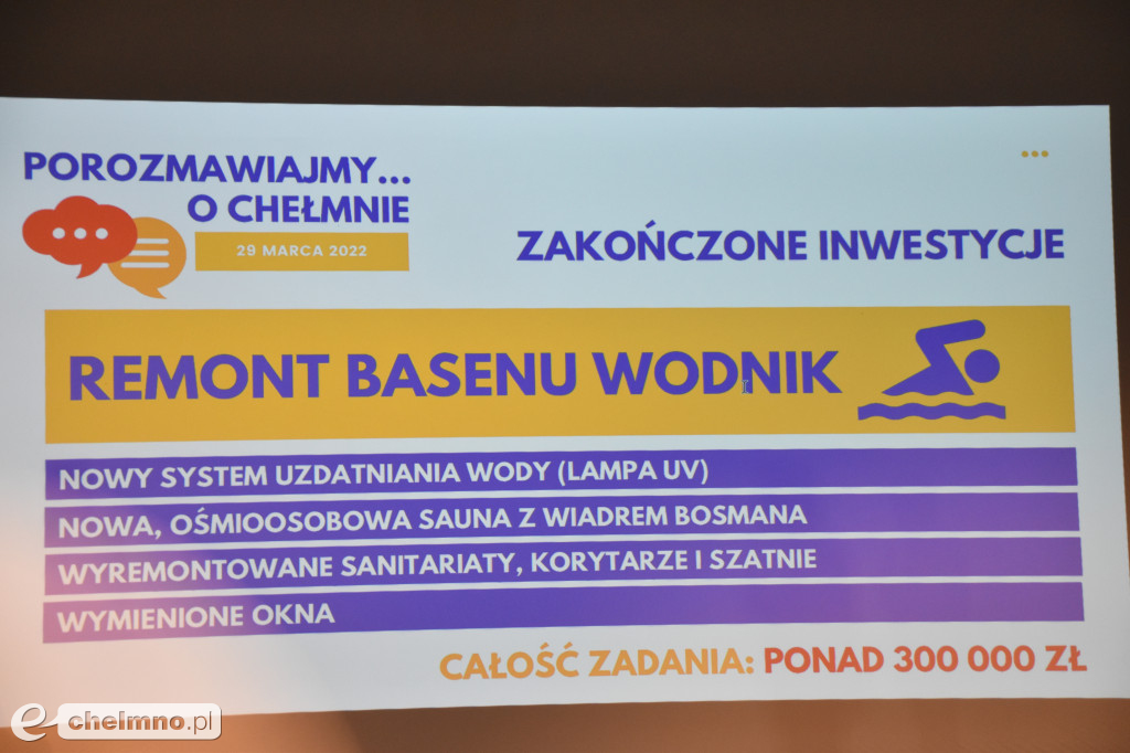 Porozmawiali o Chełmnie