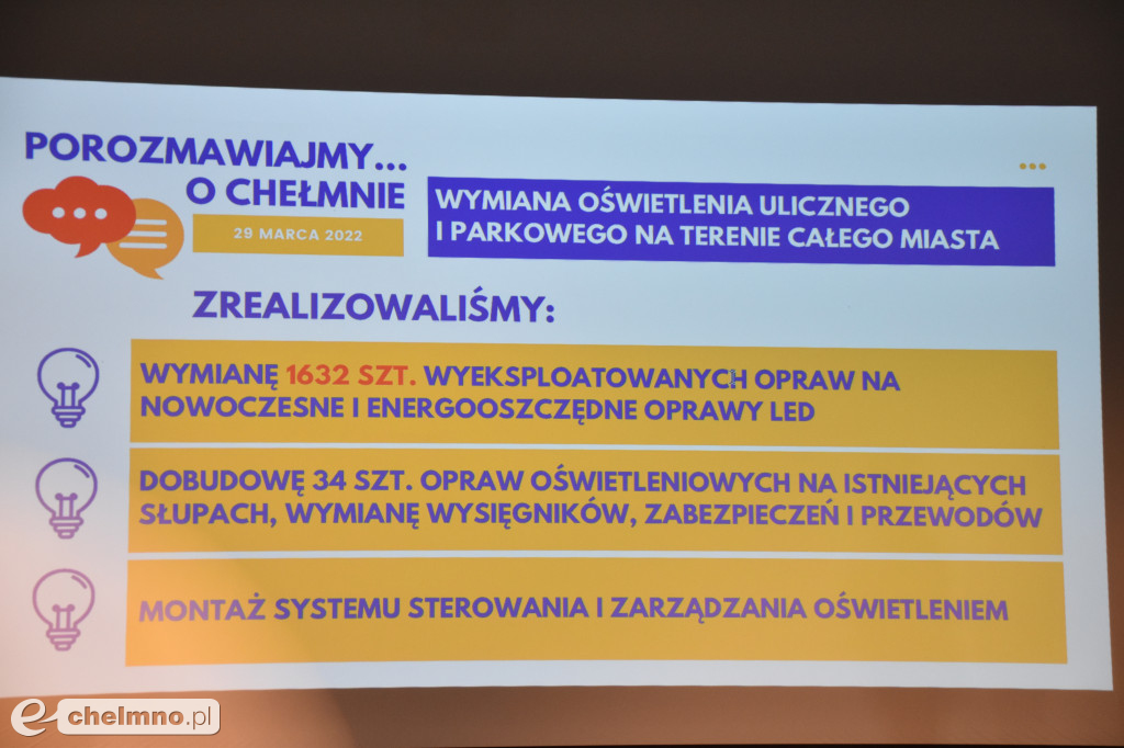 Porozmawiali o Chełmnie