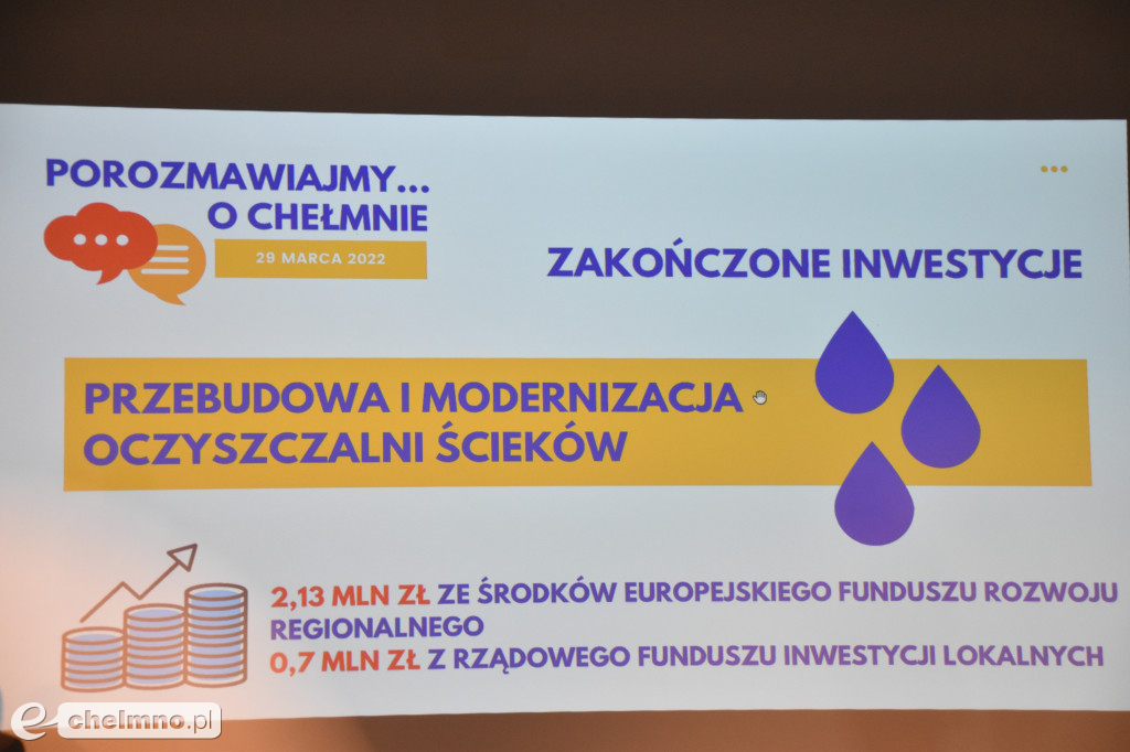 Porozmawiali o Chełmnie