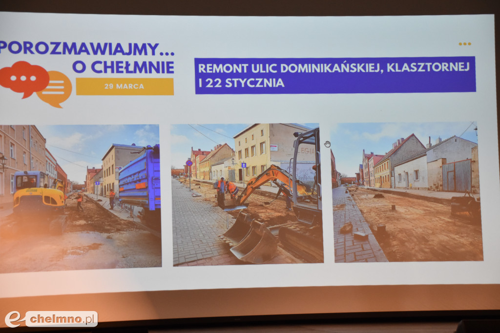 Porozmawiali o Chełmnie