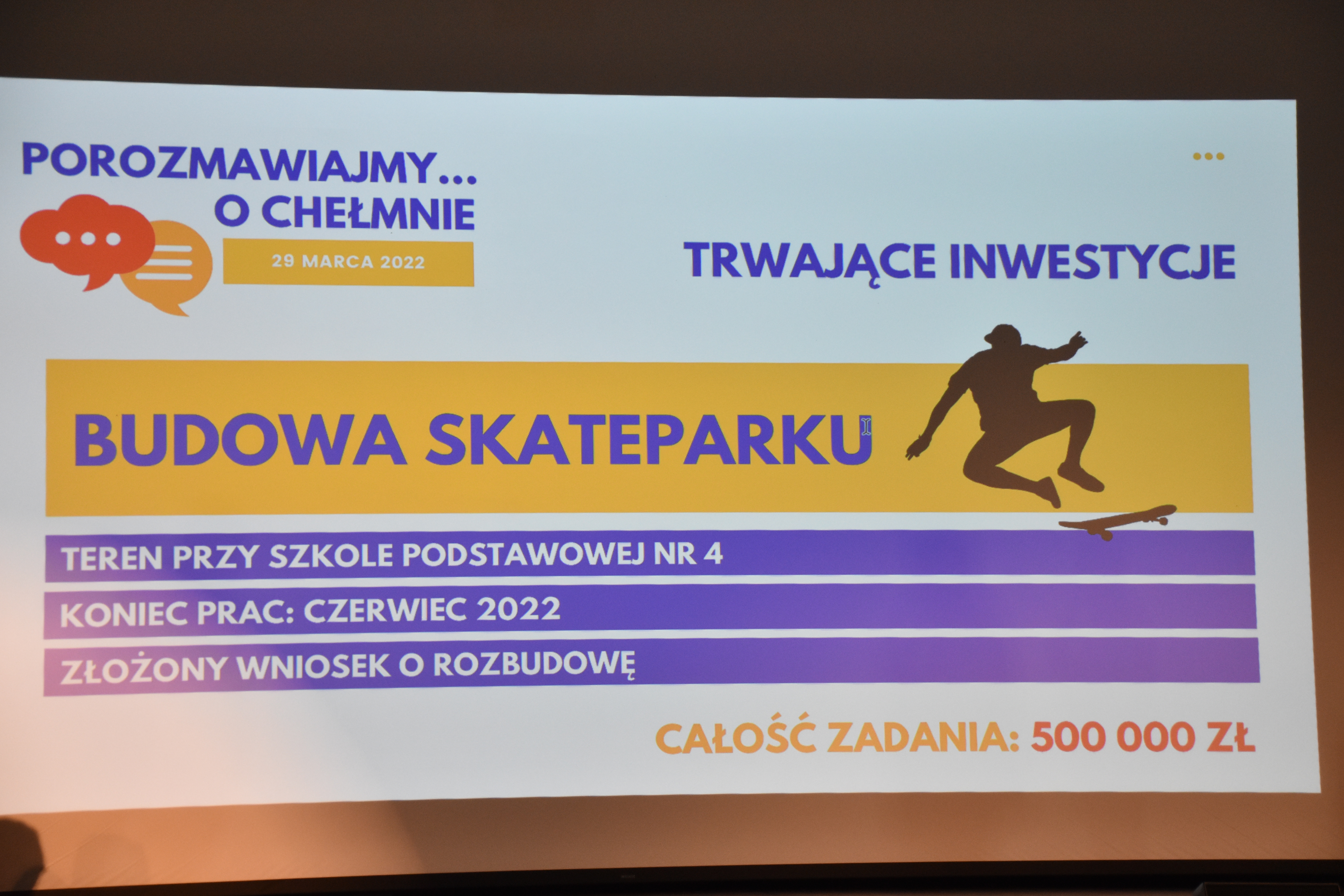 Porozmawiali o Chełmnie