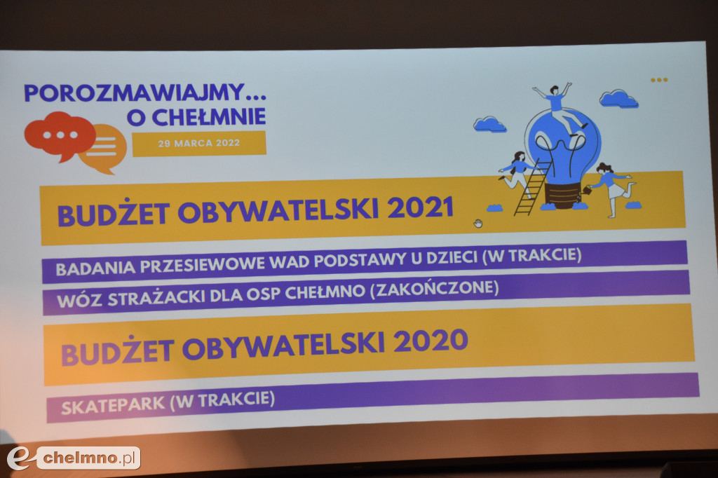 Porozmawiali o Chełmnie