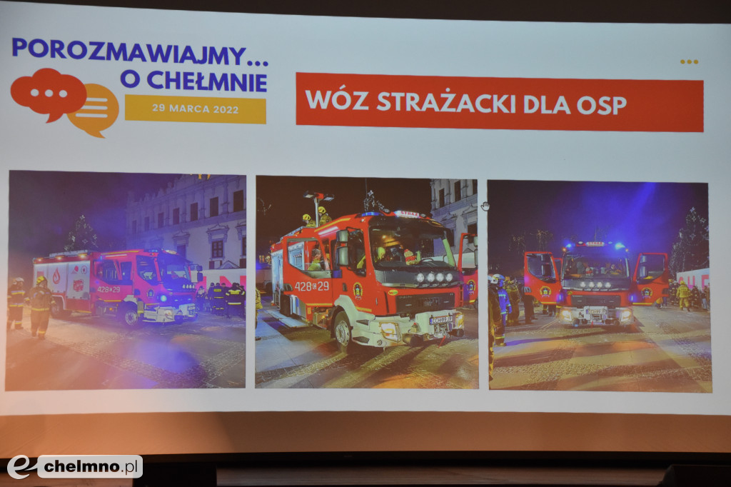 Porozmawiali o Chełmnie