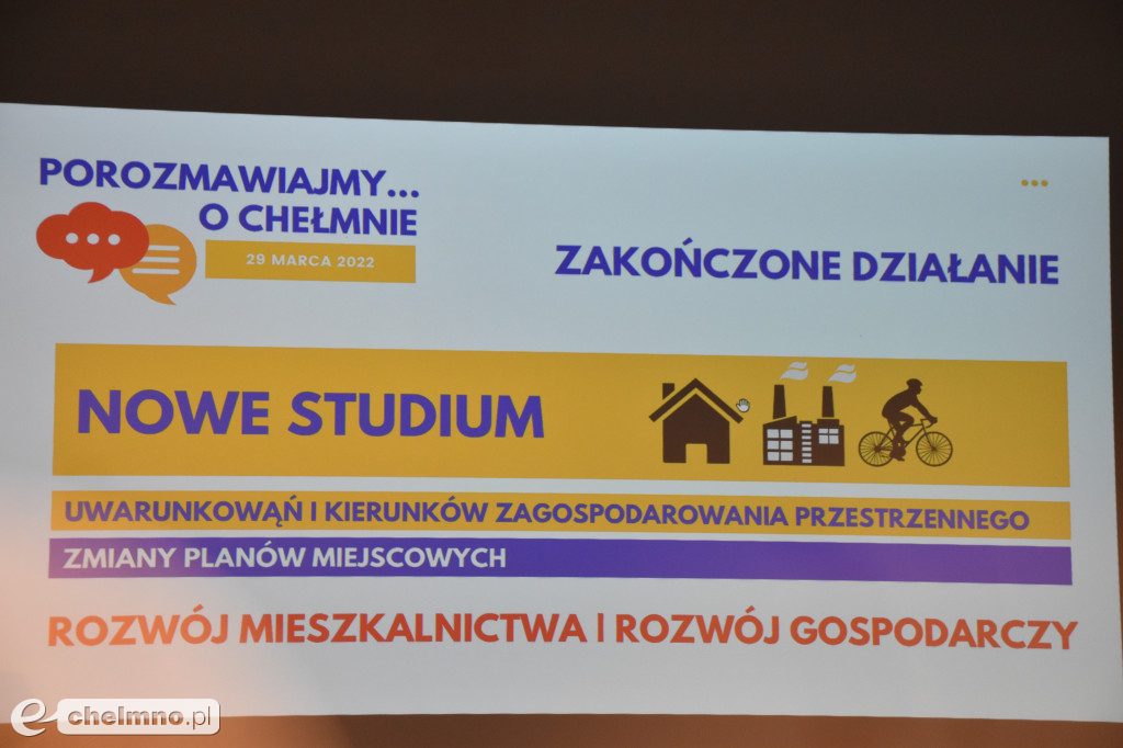 Porozmawiali o Chełmnie