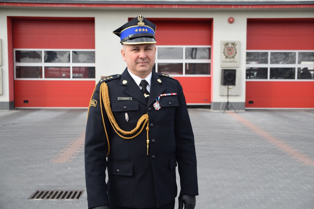 Przejęcie obowiązków Zastępcy Komendanta KP PSP