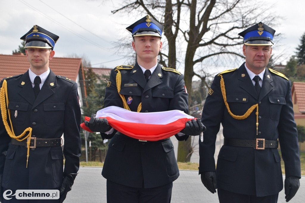 Przejęcie obowiązków Zastępcy Komendanta KP PSP