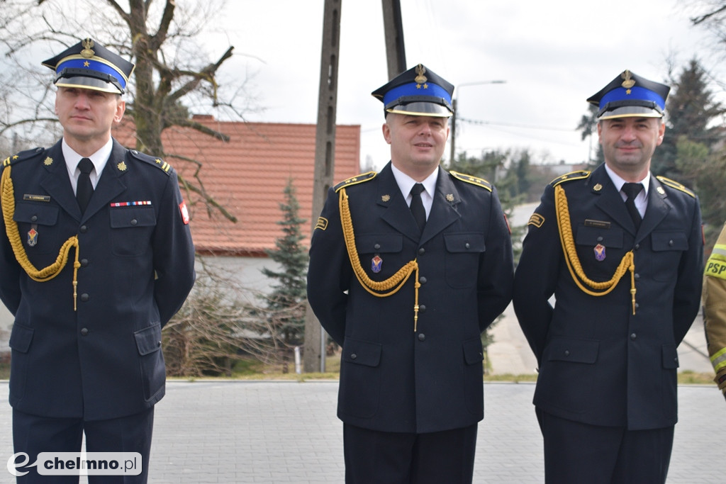 Przejęcie obowiązków Zastępcy Komendanta KP PSP