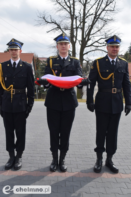Przejęcie obowiązków Zastępcy Komendanta KP PSP