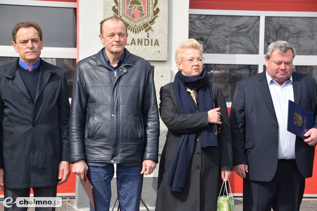 Przejęcie obowiązków Zastępcy Komendanta KP PSP