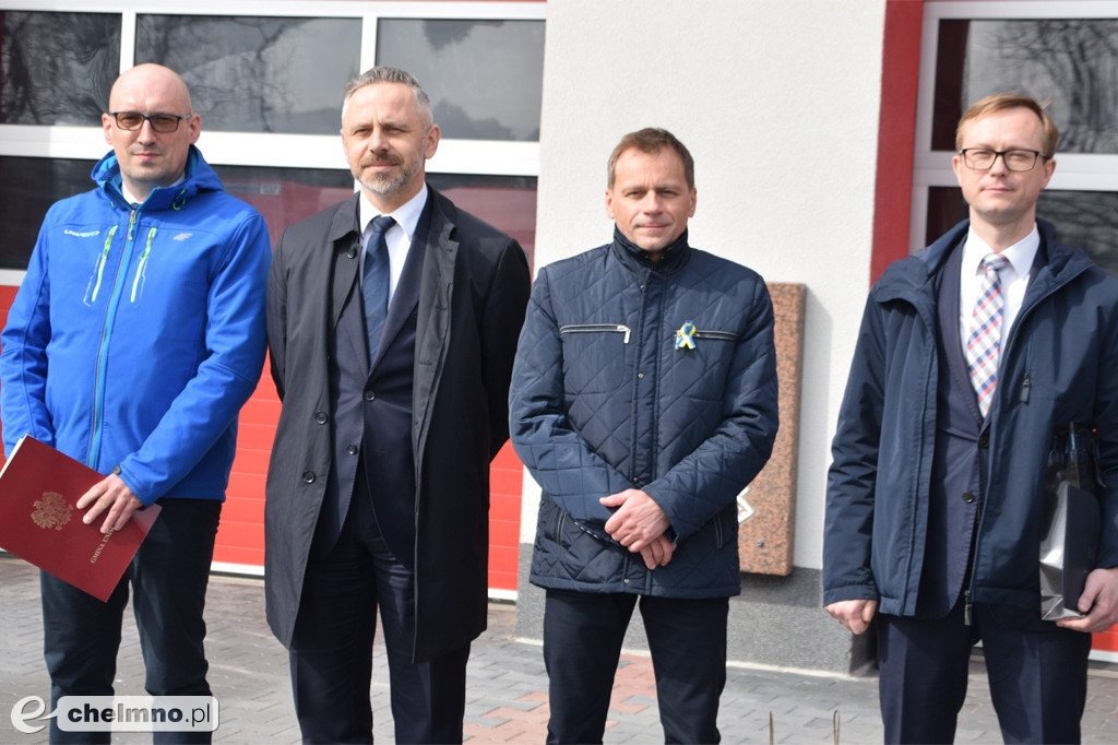Przejęcie obowiązków Zastępcy Komendanta KP PSP