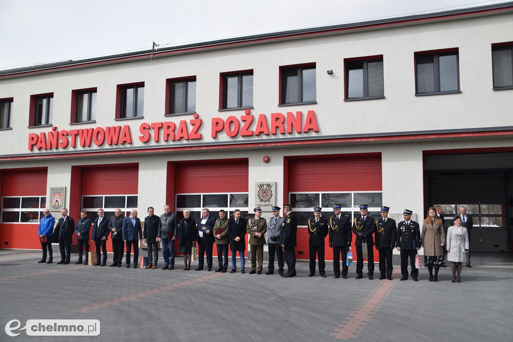 Przejęcie obowiązków Zastępcy Komendanta KP PSP