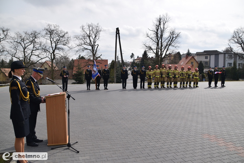 Przejęcie obowiązków Zastępcy Komendanta KP PSP