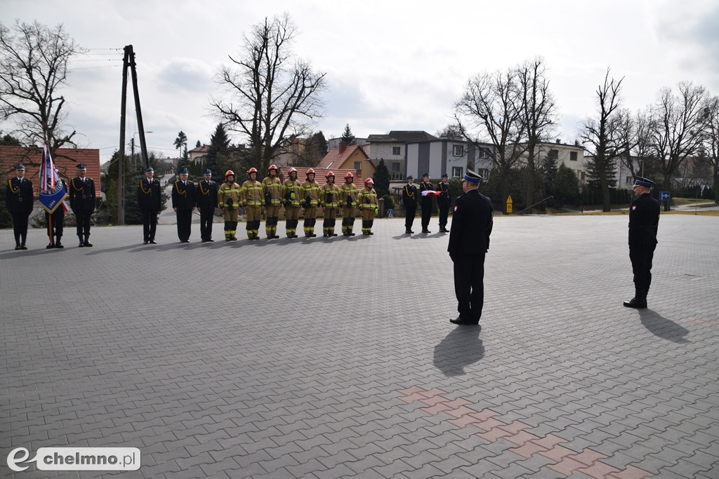 Przejęcie obowiązków Zastępcy Komendanta KP PSP