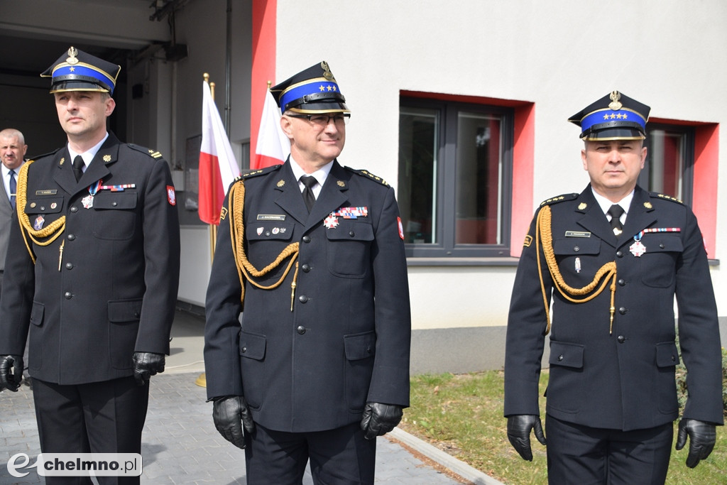 Przejęcie obowiązków Zastępcy Komendanta KP PSP