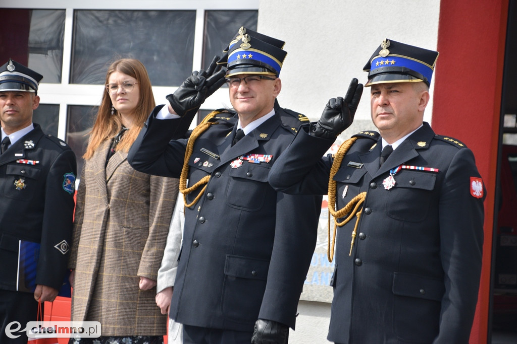 Przejęcie obowiązków Zastępcy Komendanta KP PSP