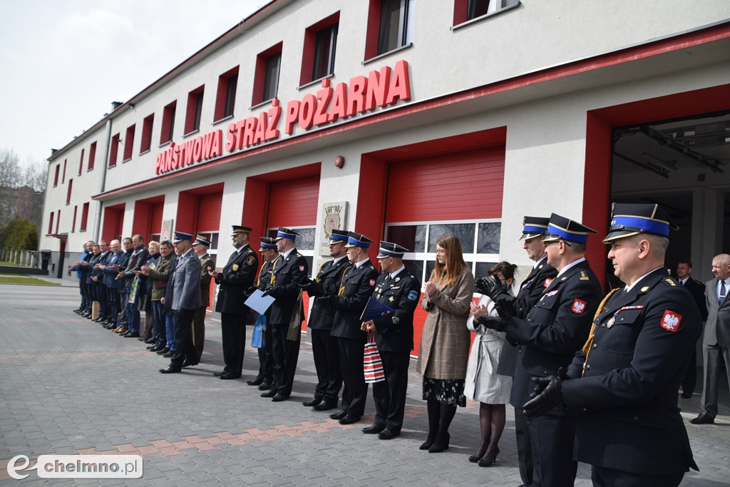 Przejęcie obowiązków Zastępcy Komendanta KP PSP