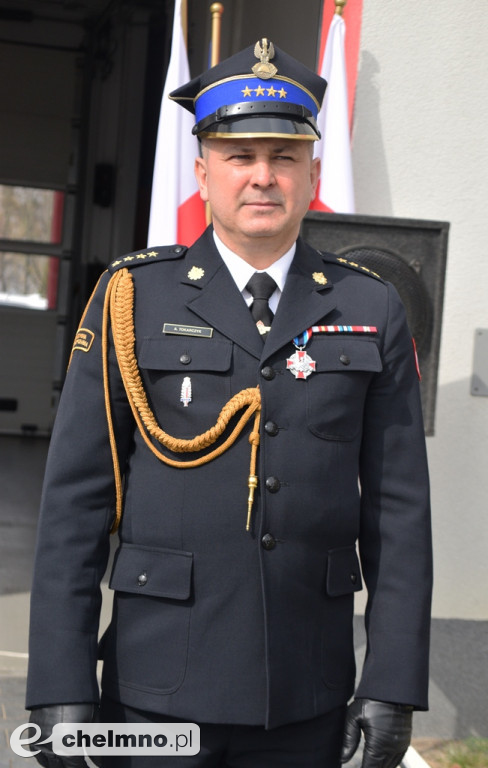 Przejęcie obowiązków Zastępcy Komendanta KP PSP