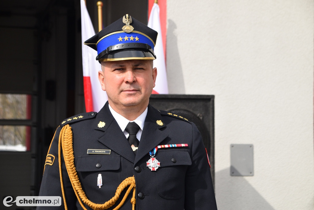 Przejęcie obowiązków Zastępcy Komendanta KP PSP