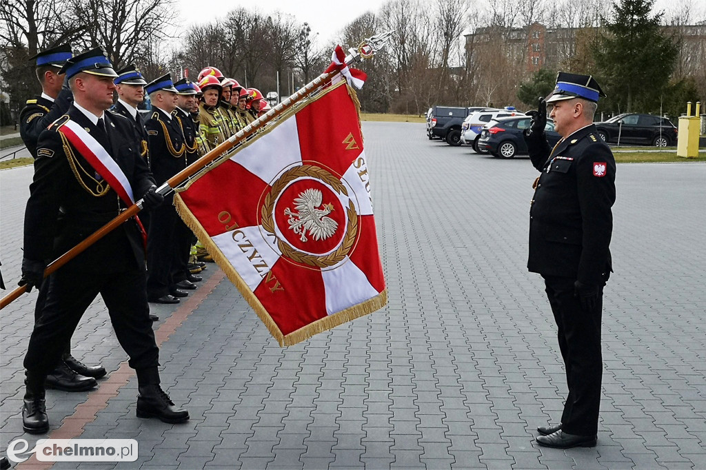 Przejęcie obowiązków Zastępcy Komendanta KP PSP