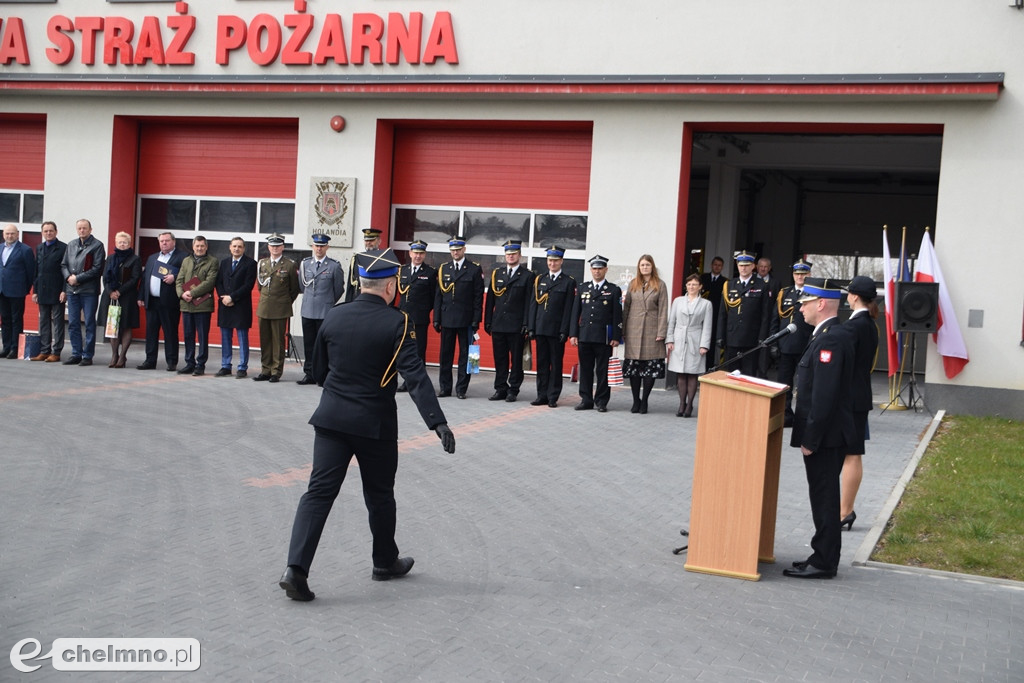 Przejęcie obowiązków Zastępcy Komendanta KP PSP