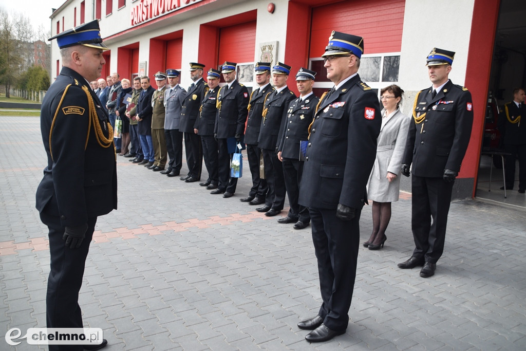 Przejęcie obowiązków Zastępcy Komendanta KP PSP