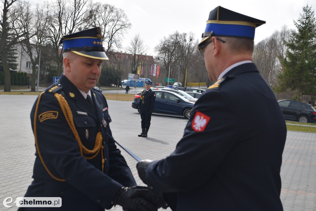 Przejęcie obowiązków Zastępcy Komendanta KP PSP