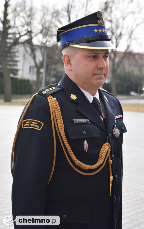 Przejęcie obowiązków Zastępcy Komendanta KP PSP