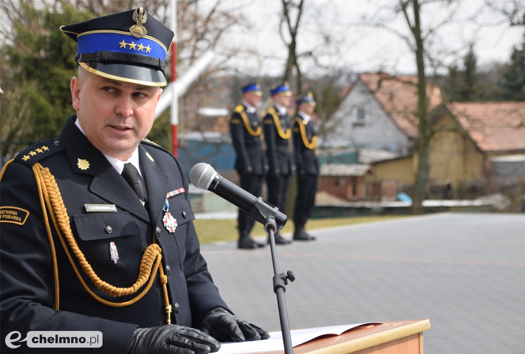 Przejęcie obowiązków Zastępcy Komendanta KP PSP