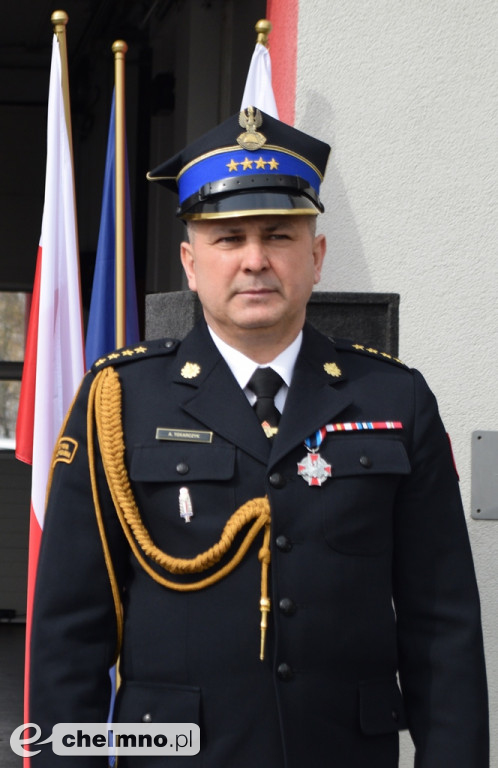 Przejęcie obowiązków Zastępcy Komendanta KP PSP