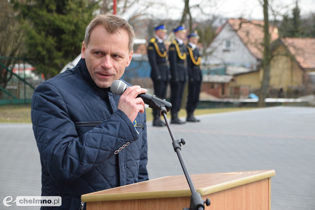Przejęcie obowiązków Zastępcy Komendanta KP PSP