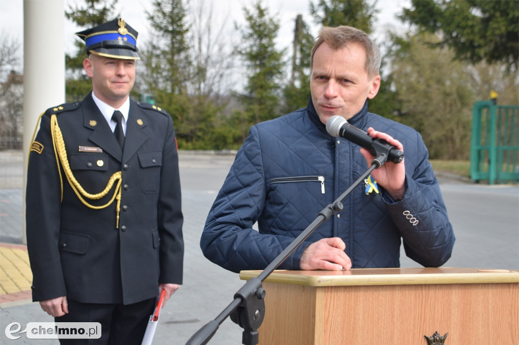 Przejęcie obowiązków Zastępcy Komendanta KP PSP