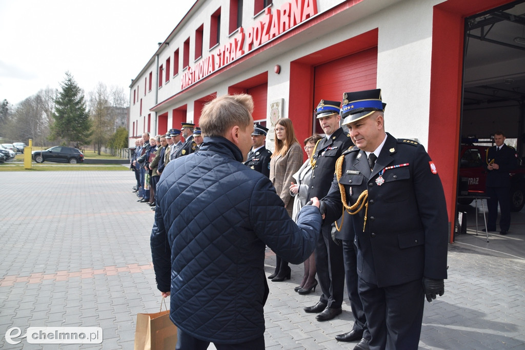 Przejęcie obowiązków Zastępcy Komendanta KP PSP