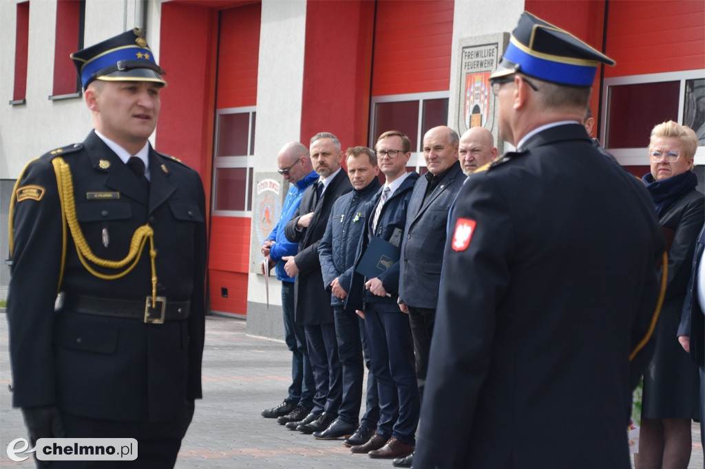 Przejęcie obowiązków Zastępcy Komendanta KP PSP