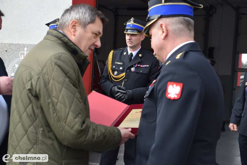 Przejęcie obowiązków Zastępcy Komendanta KP PSP