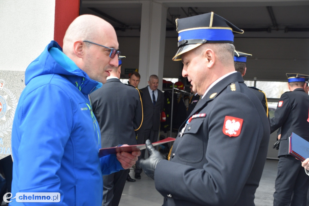 Przejęcie obowiązków Zastępcy Komendanta KP PSP