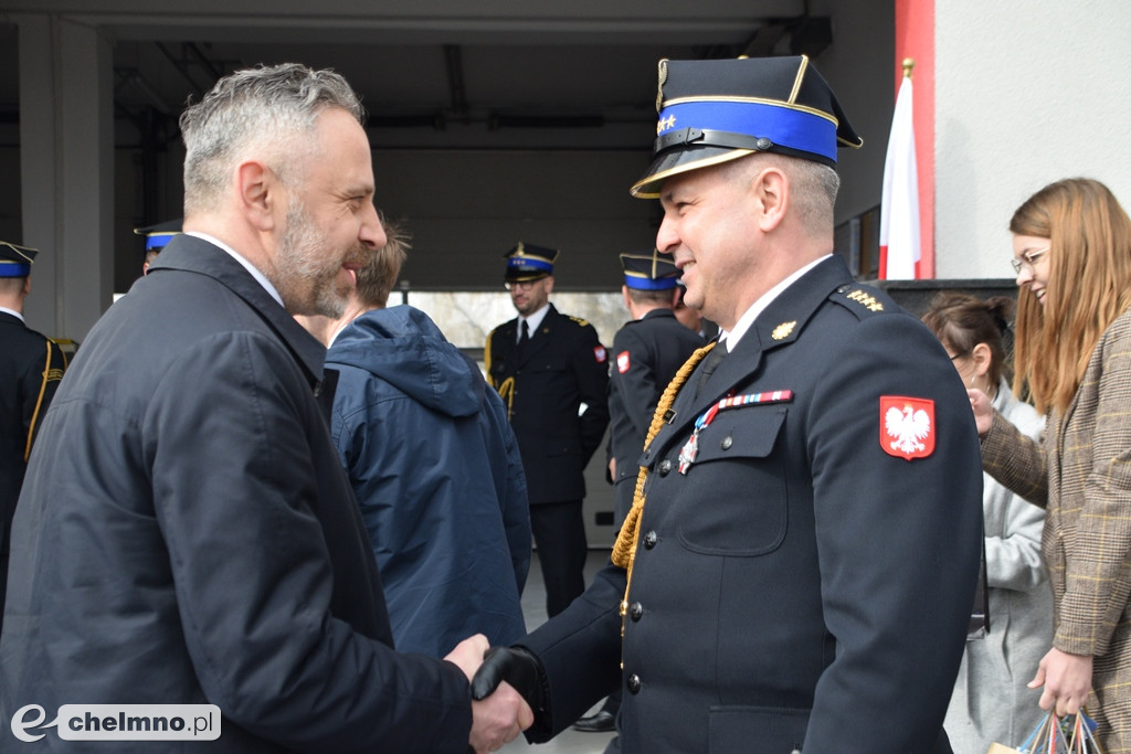 Przejęcie obowiązków Zastępcy Komendanta KP PSP