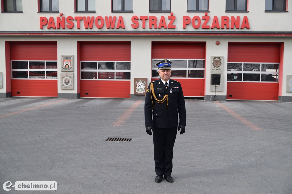 Przejęcie obowiązków Zastępcy Komendanta KP PSP