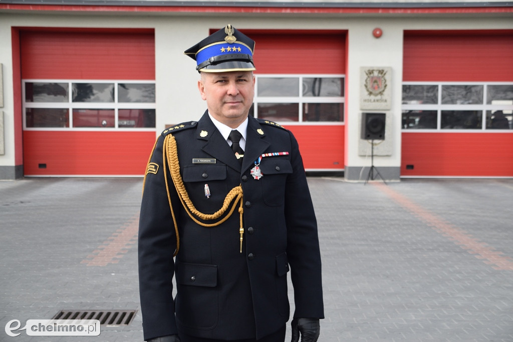 Przejęcie obowiązków Zastępcy Komendanta KP PSP