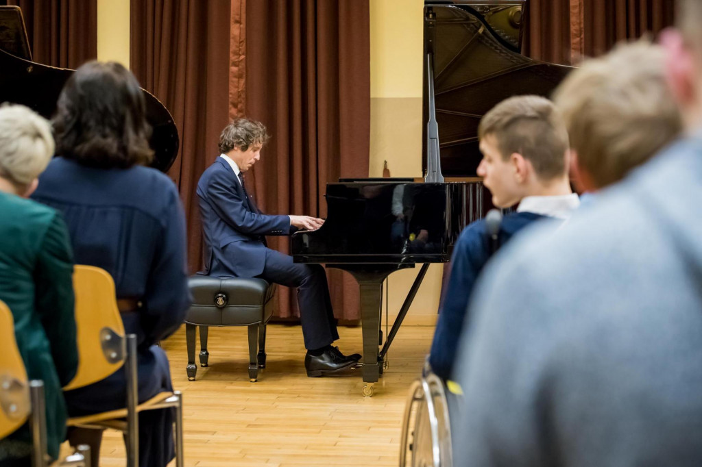 Koncert Rafała Blechacza