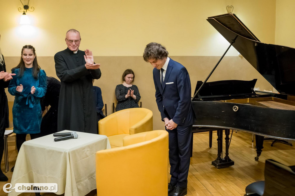 Koncert Rafała Blechacza