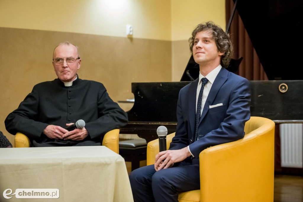 Koncert Rafała Blechacza