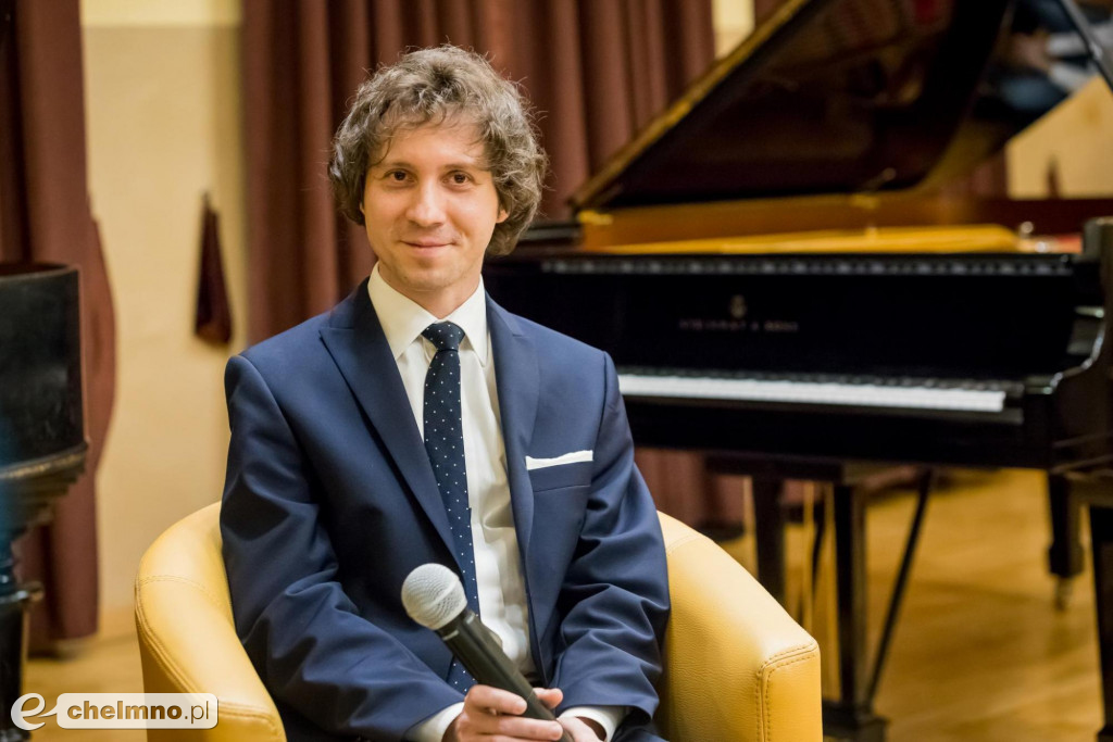 Koncert Rafała Blechacza
