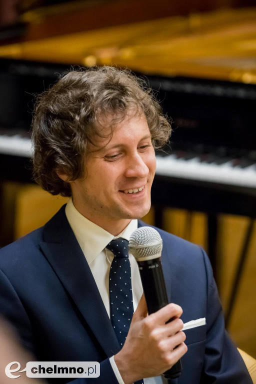 Koncert Rafała Blechacza