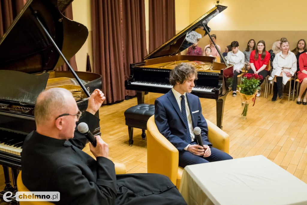 Koncert Rafała Blechacza