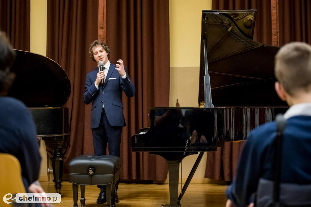 Koncert Rafała Blechacza