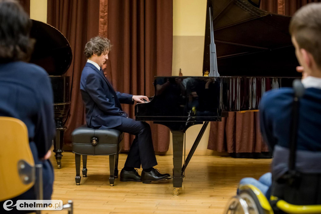 Koncert Rafała Blechacza