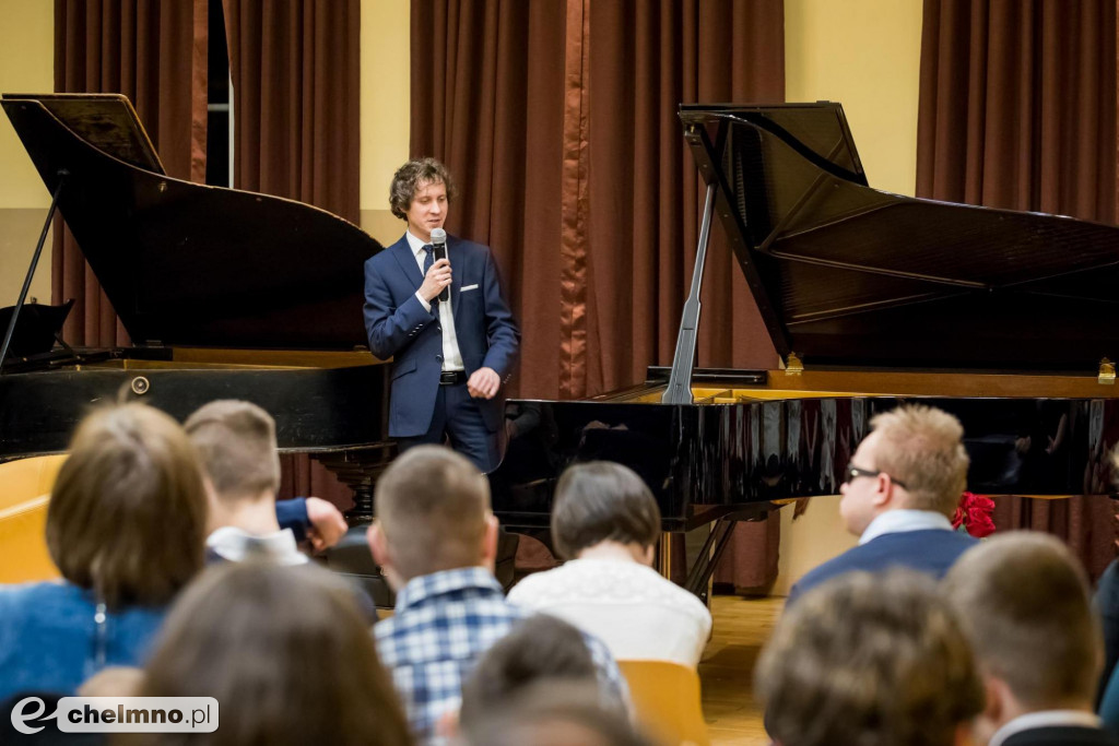 Koncert Rafała Blechacza