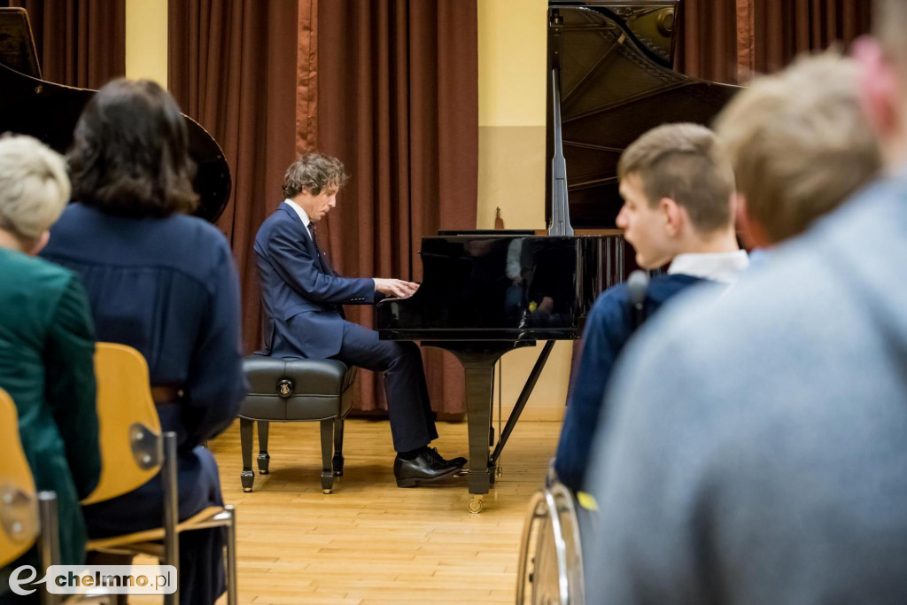 Koncert Rafała Blechacza