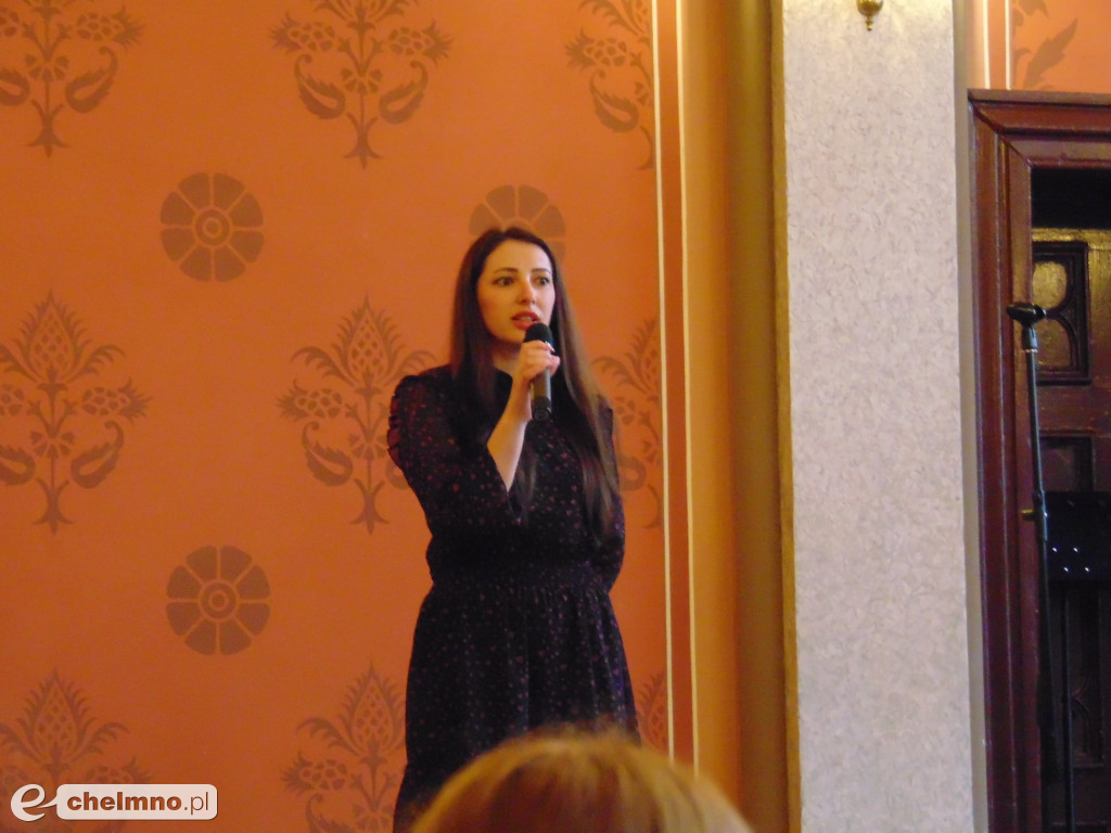 Koncert Solidarni z Ukrainą w ZSO nr 1